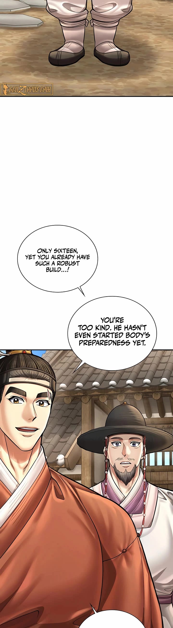 Muscle Joseon Chapter 81 page 31 - Chapter 81
