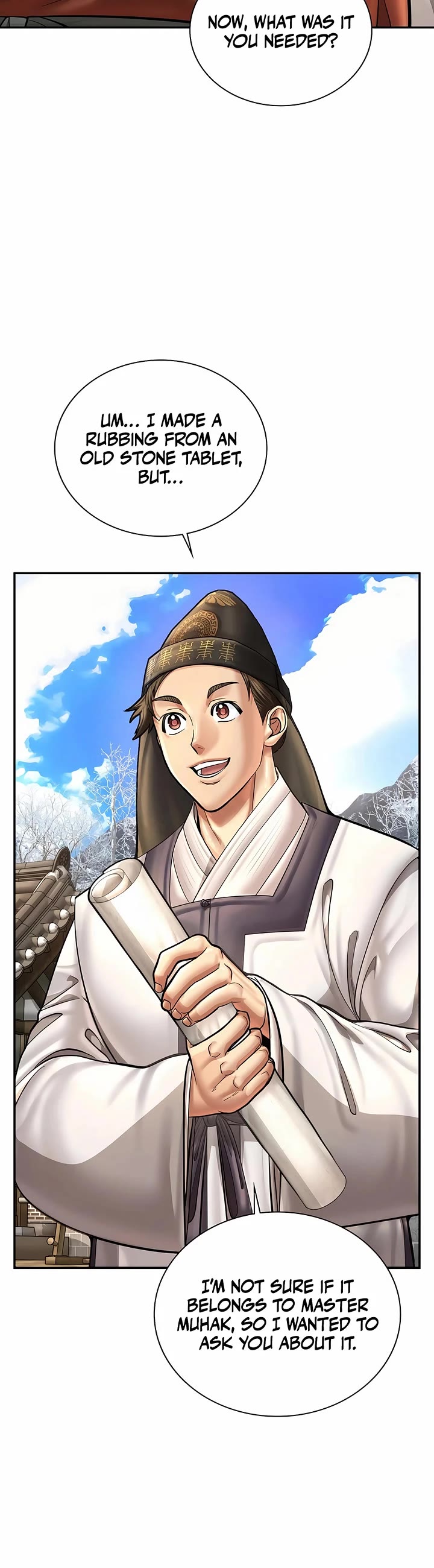 Muscle Joseon Chapter 81 page 32 - Chapter 81