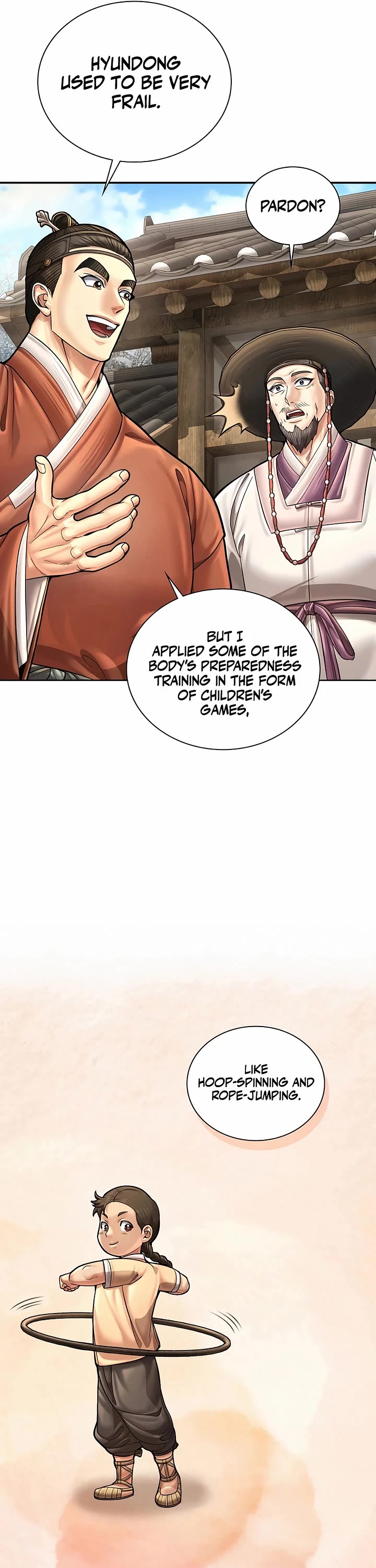 Muscle Joseon Chapter 81 page 37 - Chapter 81