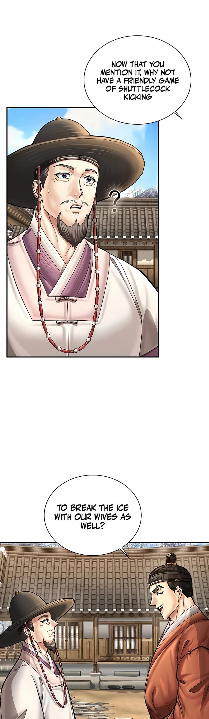 Muscle Joseon Chapter 81 page 39 - Chapter 81