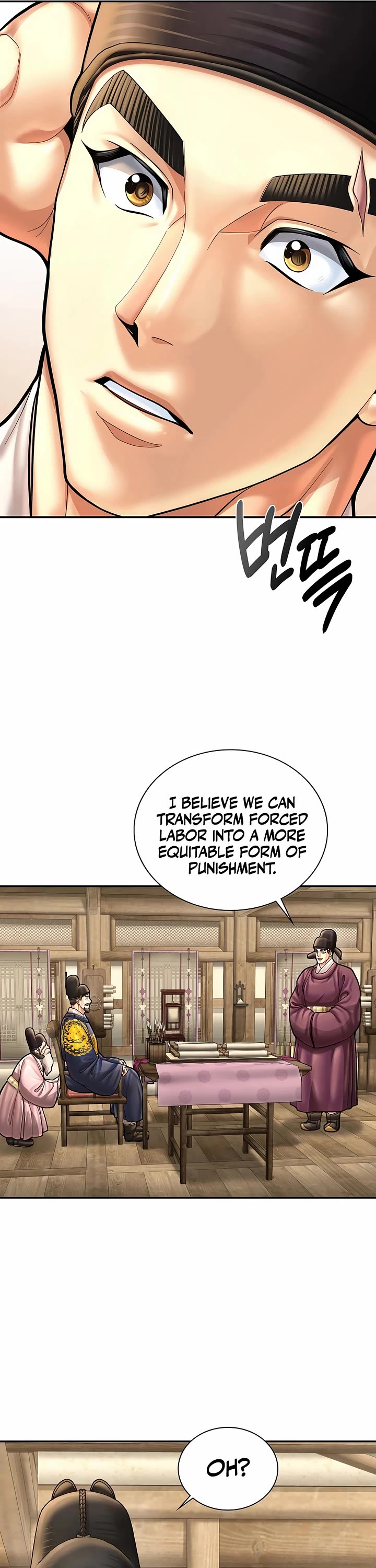Muscle Joseon Chapter 81 page 5 - Chapter 81