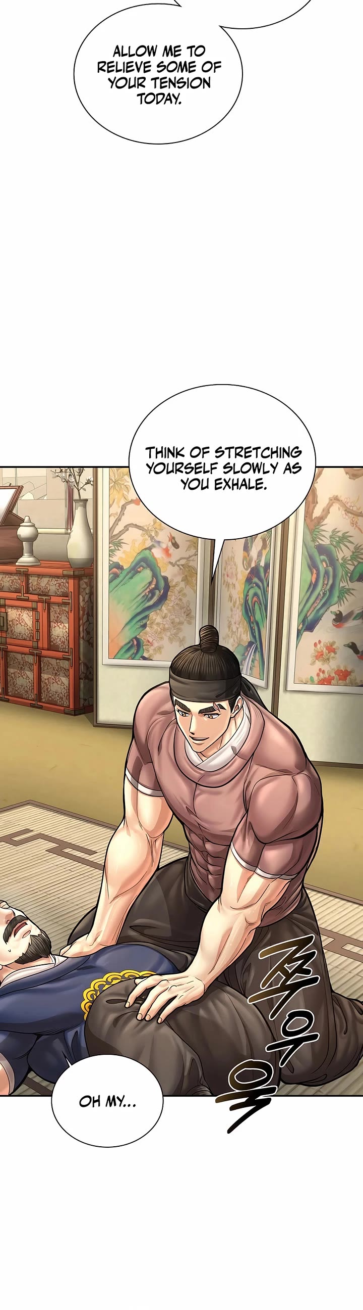 Muscle Joseon Chapter 81 page 8 - Chapter 81