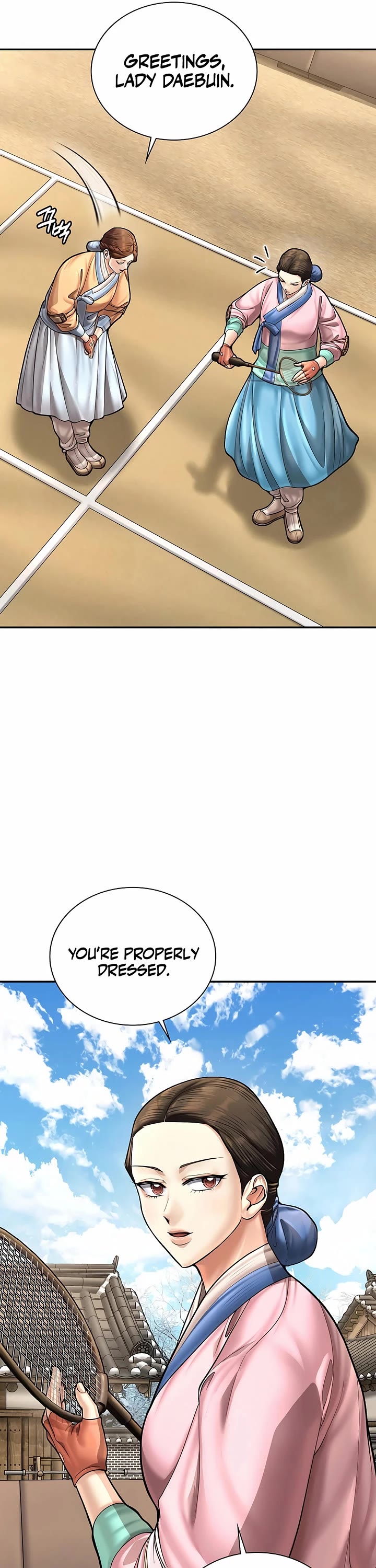 Muscle Joseon Chapter 82 page 13 - Chapter 82
