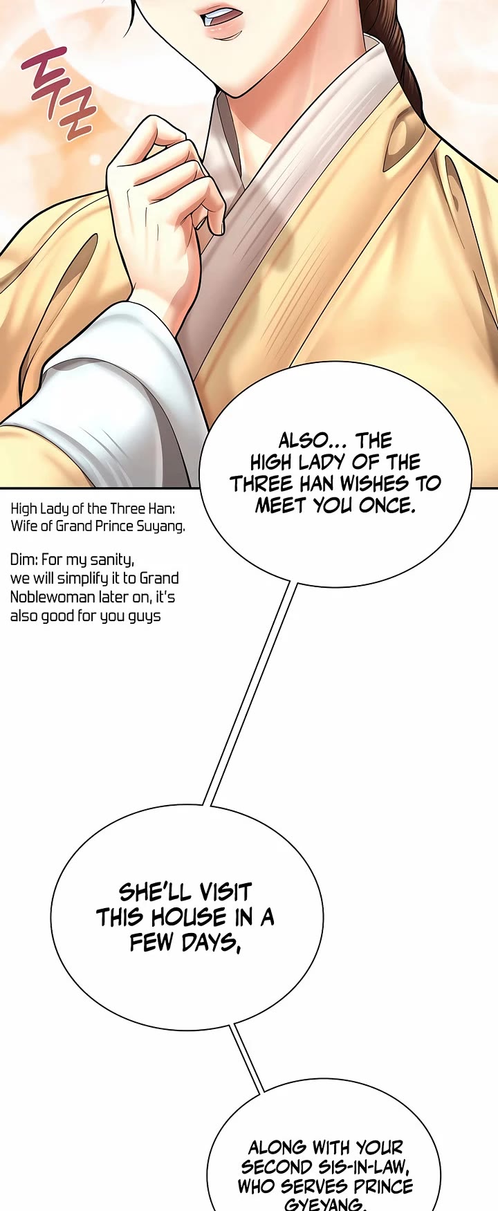 Muscle Joseon Chapter 82 page 3 - Chapter 82