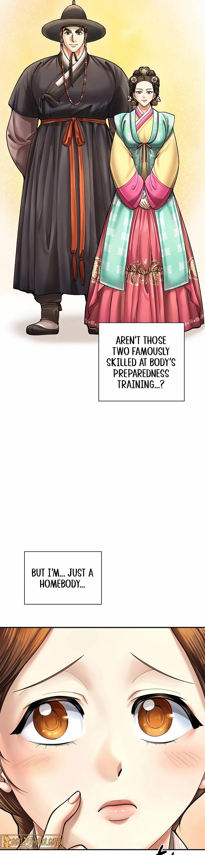 Muscle Joseon Chapter 82 page 6 - Chapter 82