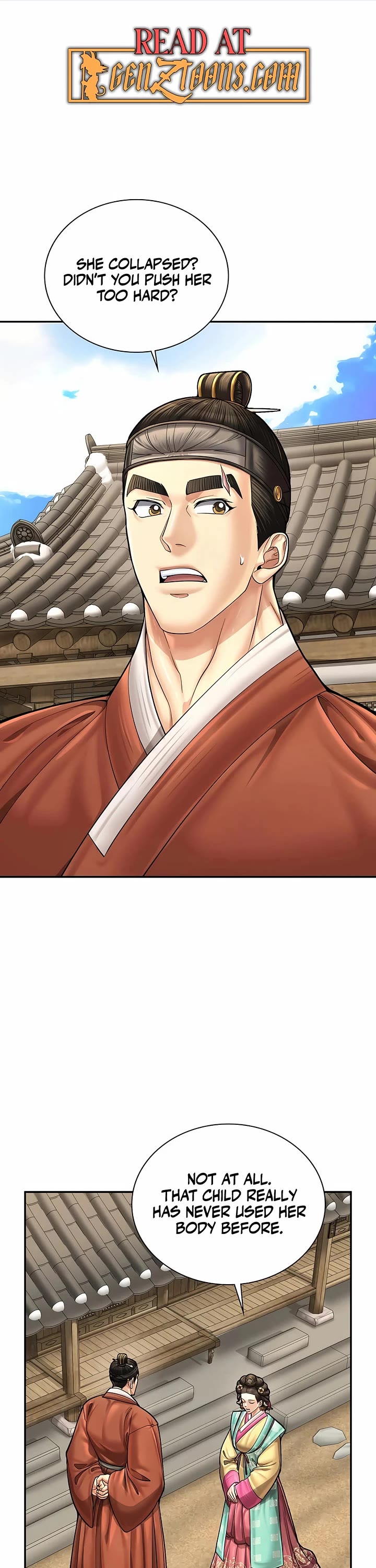 Muscle Joseon Chapter 83 page 1 - Chapter 83