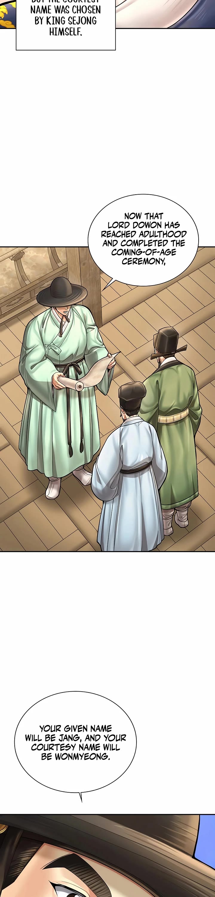 Muscle Joseon Chapter 83 page 10 - Chapter 83