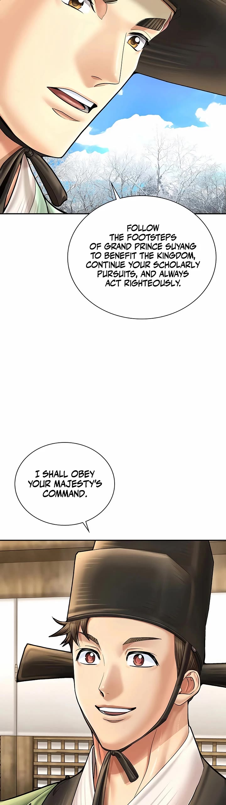 Muscle Joseon Chapter 83 page 11 - Chapter 83