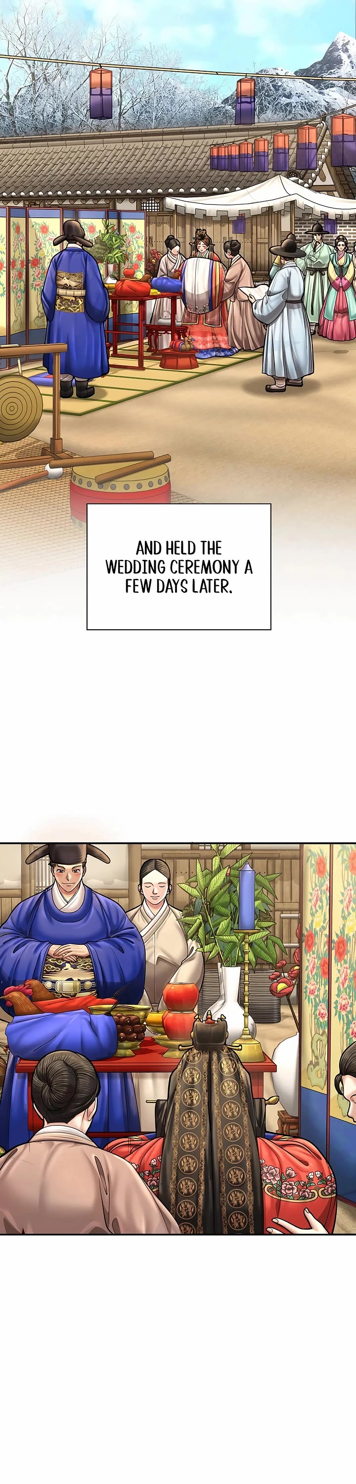 Muscle Joseon Chapter 83 page 13 - Chapter 83