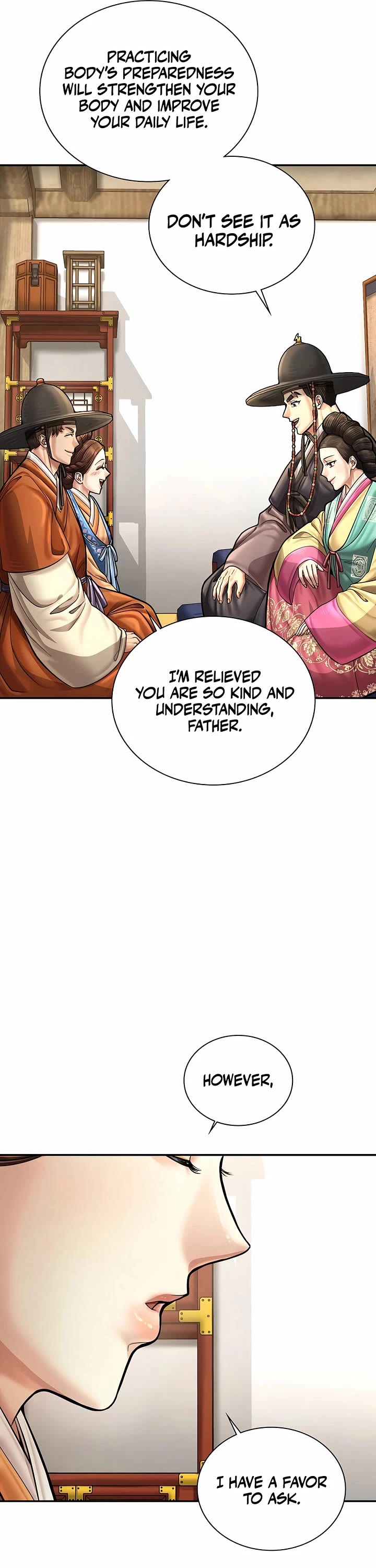 Muscle Joseon Chapter 83 page 21 - Chapter 83