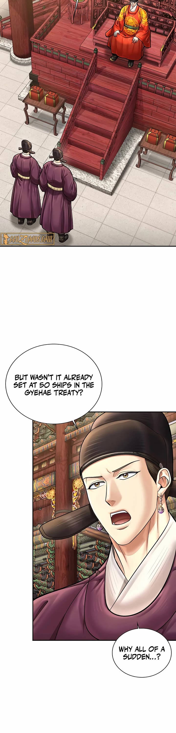 Muscle Joseon Chapter 83 page 34 - Chapter 83