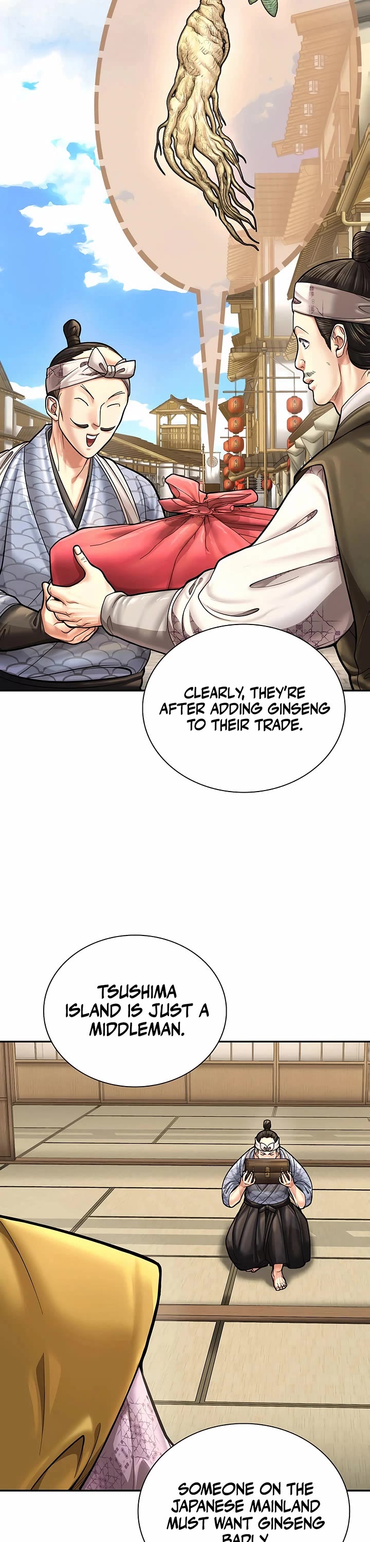 Muscle Joseon Chapter 83 page 38 - Chapter 83