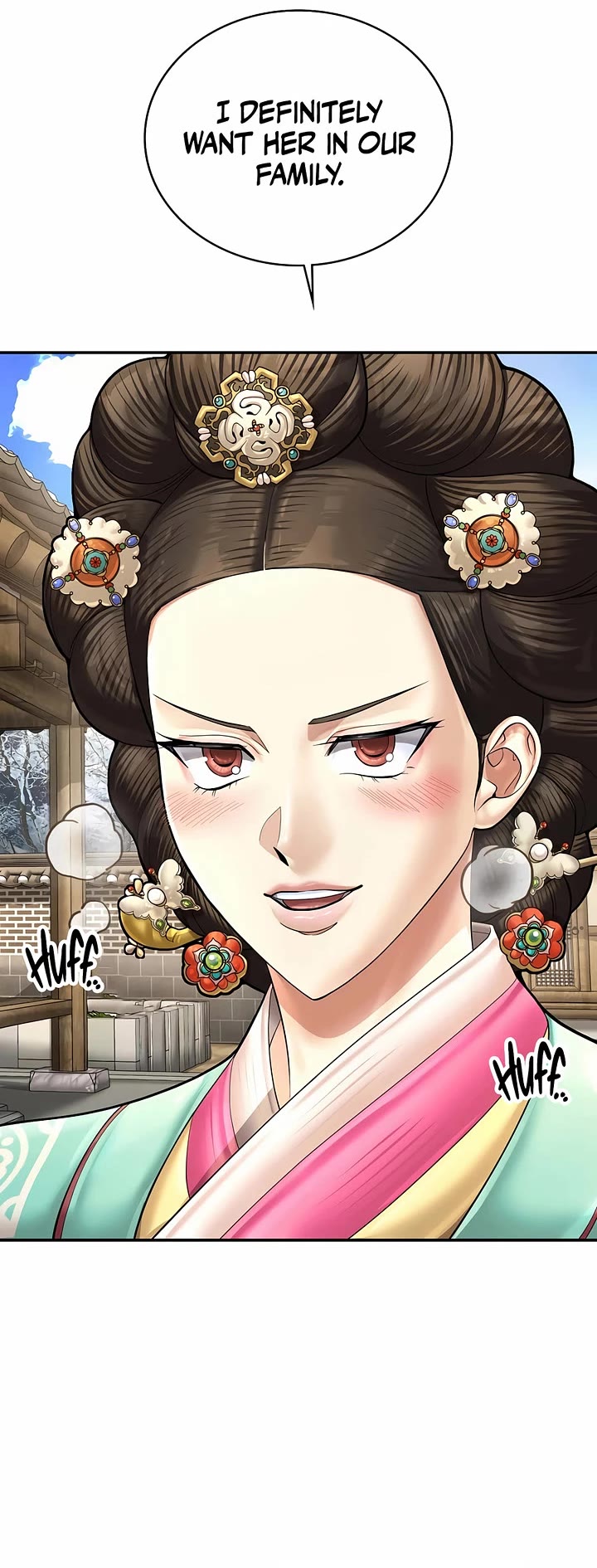 Muscle Joseon Chapter 83 page 4 - Chapter 83