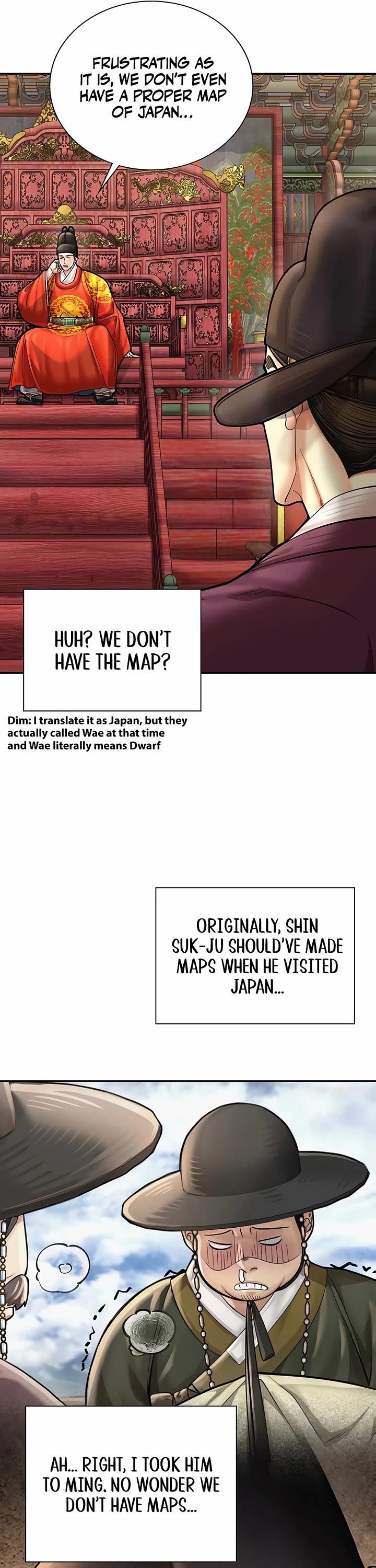 Muscle Joseon Chapter 83 page 41 - Chapter 83