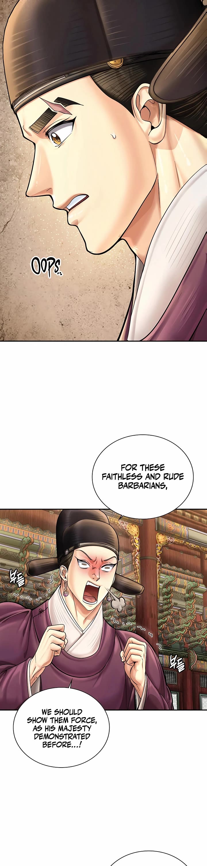 Muscle Joseon Chapter 83 page 42 - Chapter 83