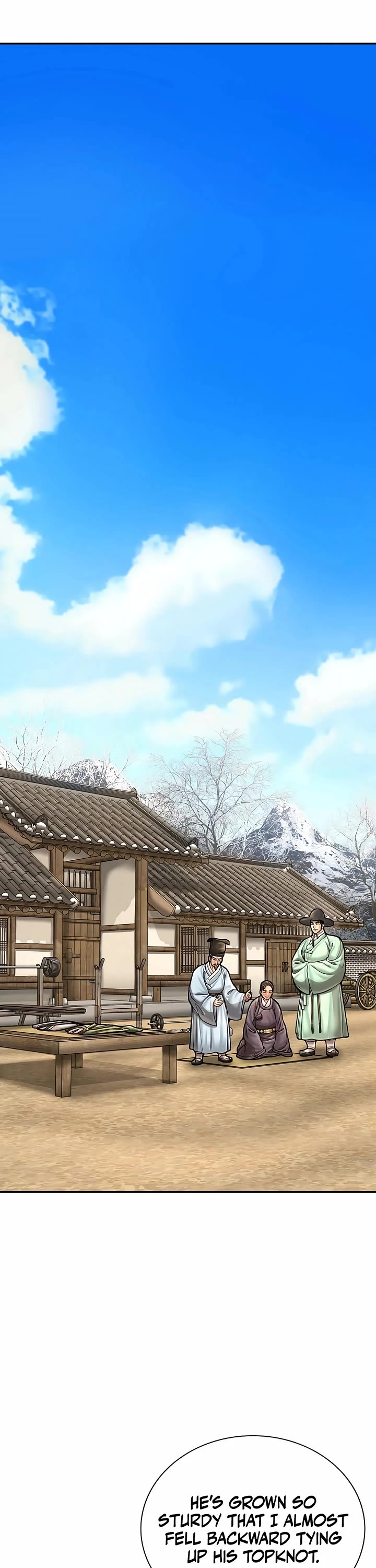 Muscle Joseon Chapter 83 page 6 - Chapter 83