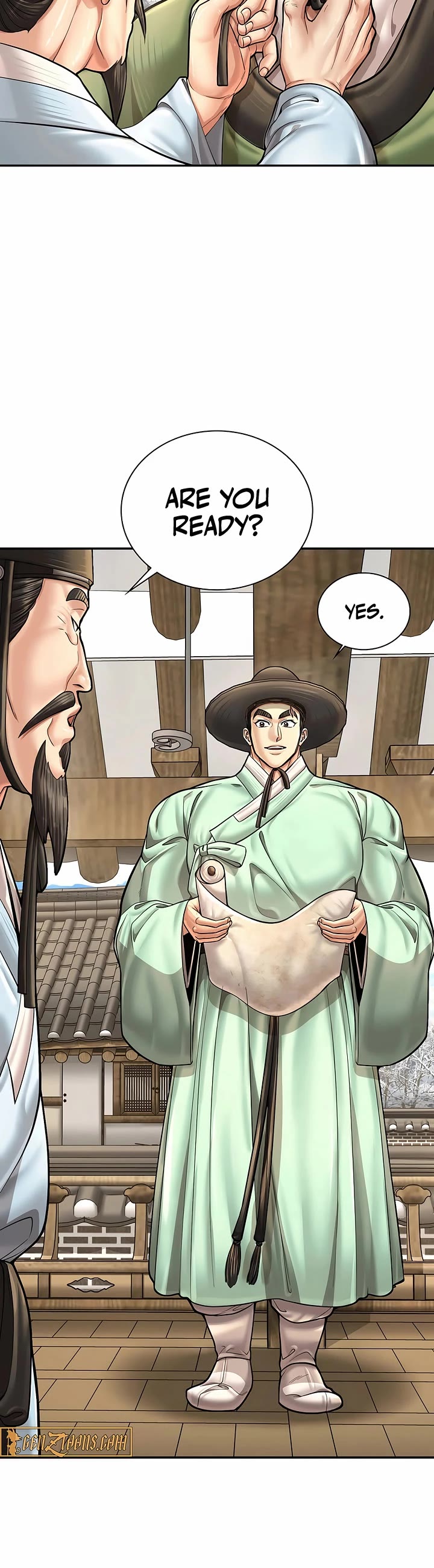 Muscle Joseon Chapter 83 page 8 - Chapter 83