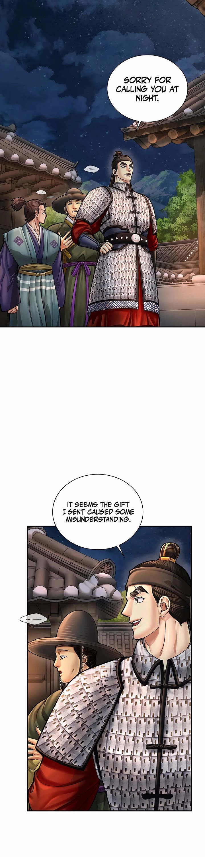 Muscle Joseon Chapter 84 page 13 - Chapter 84