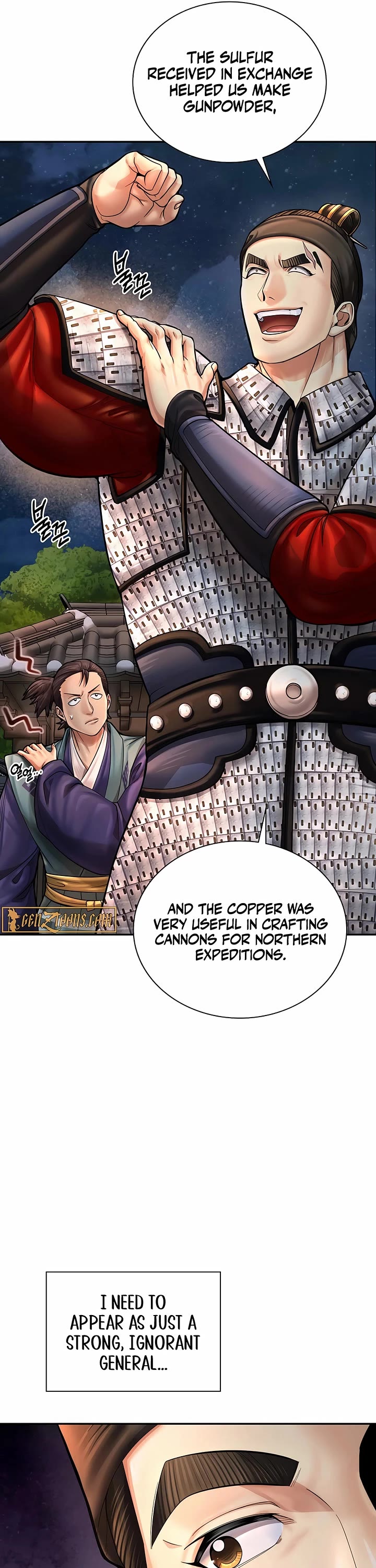 Muscle Joseon Chapter 84 page 16 - Chapter 84