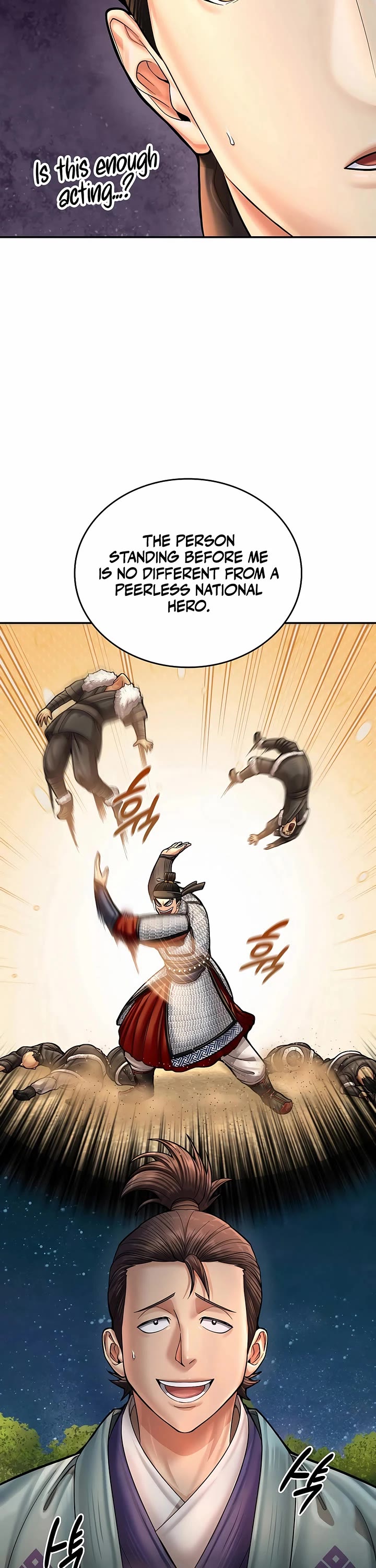 Muscle Joseon Chapter 84 page 17 - Chapter 84