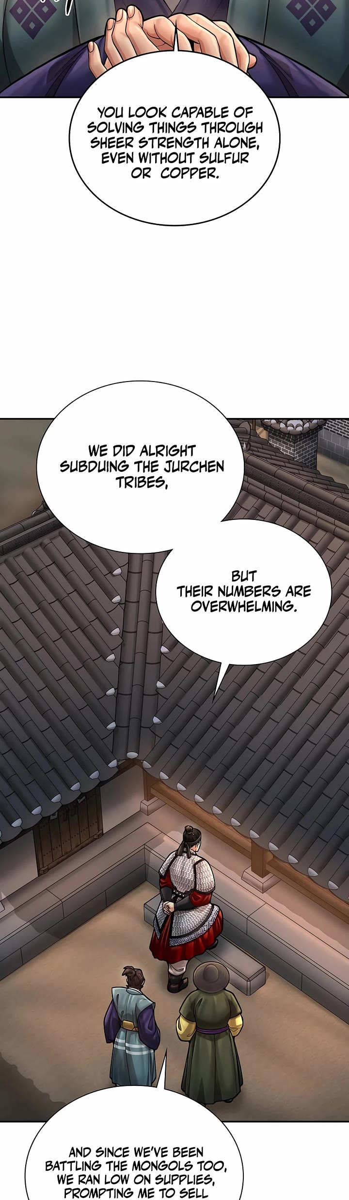 Muscle Joseon Chapter 84 page 18 - Chapter 84