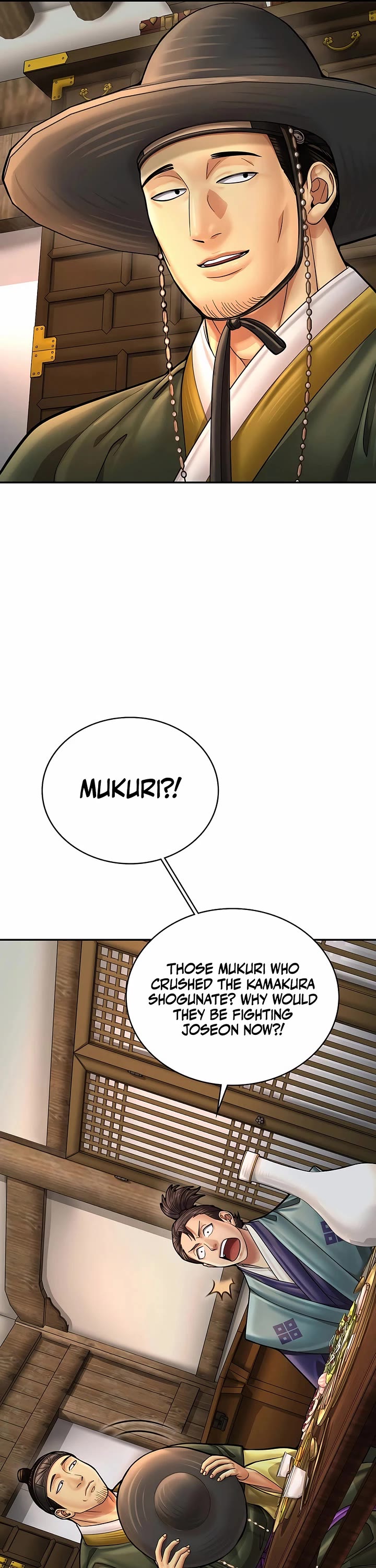 Muscle Joseon Chapter 84 page 20 - Chapter 84