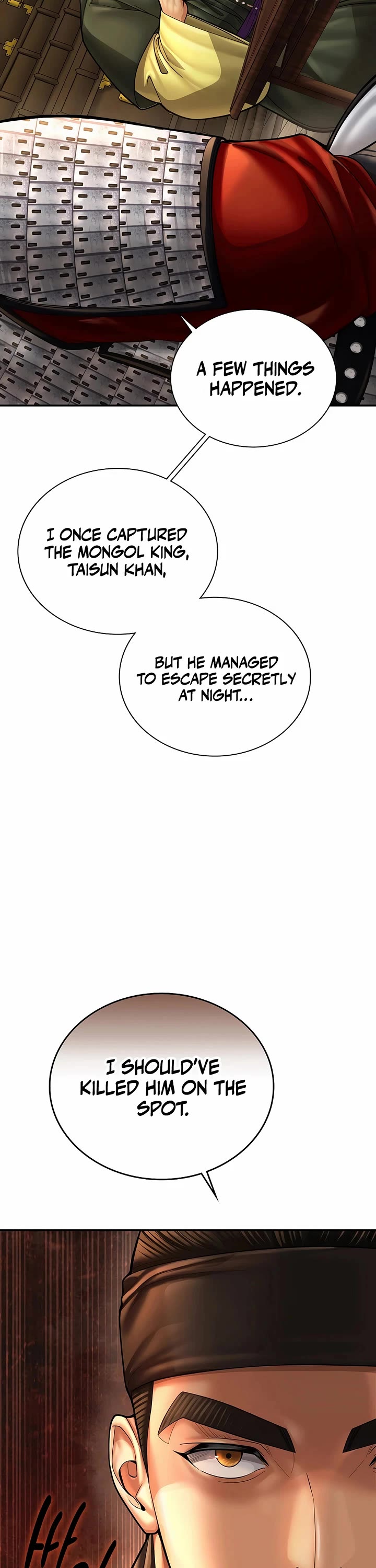 Muscle Joseon Chapter 84 page 21 - Chapter 84