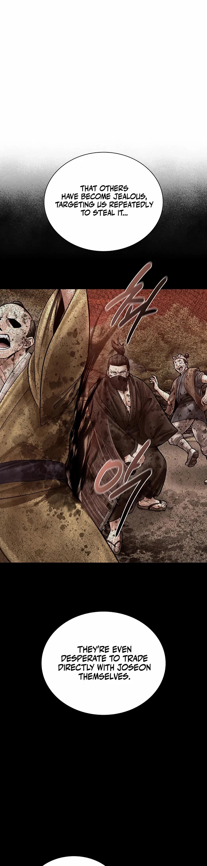 Muscle Joseon Chapter 84 page 24 - Chapter 84