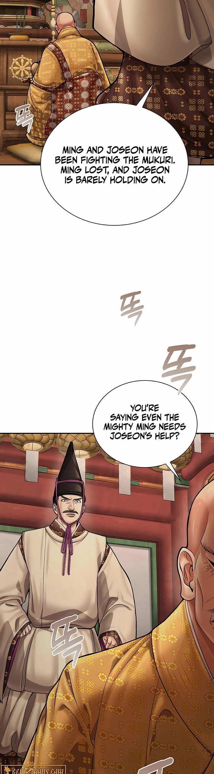 Muscle Joseon Chapter 84 page 34 - Chapter 84