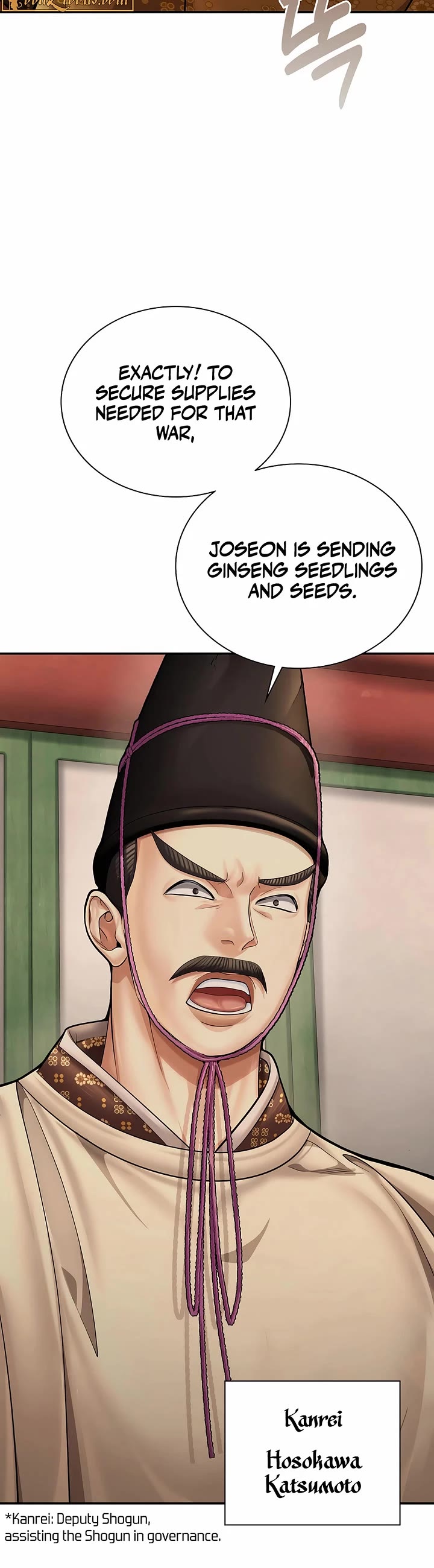 Muscle Joseon Chapter 84 page 35 - Chapter 84