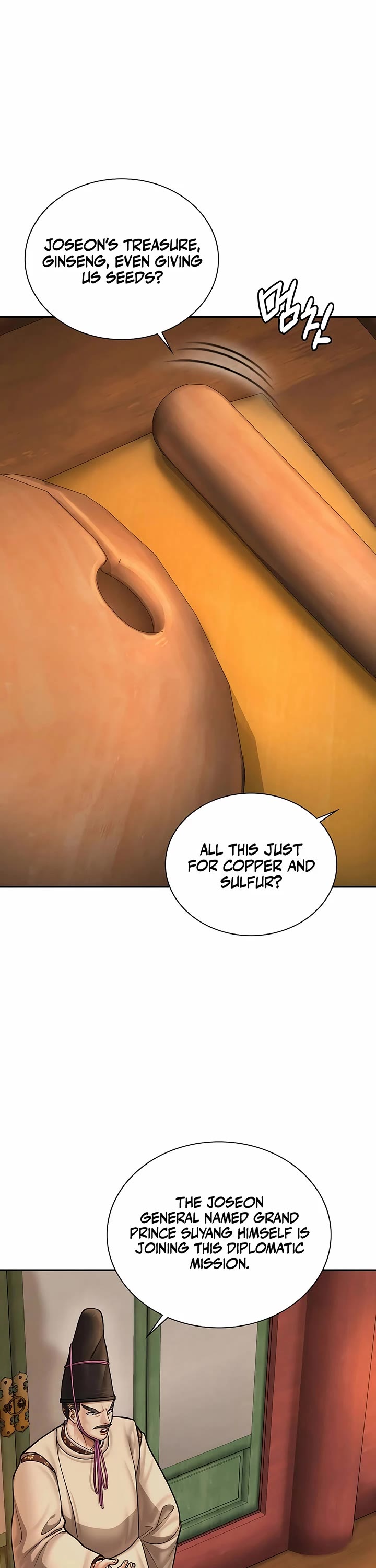 Muscle Joseon Chapter 84 page 36 - Chapter 84