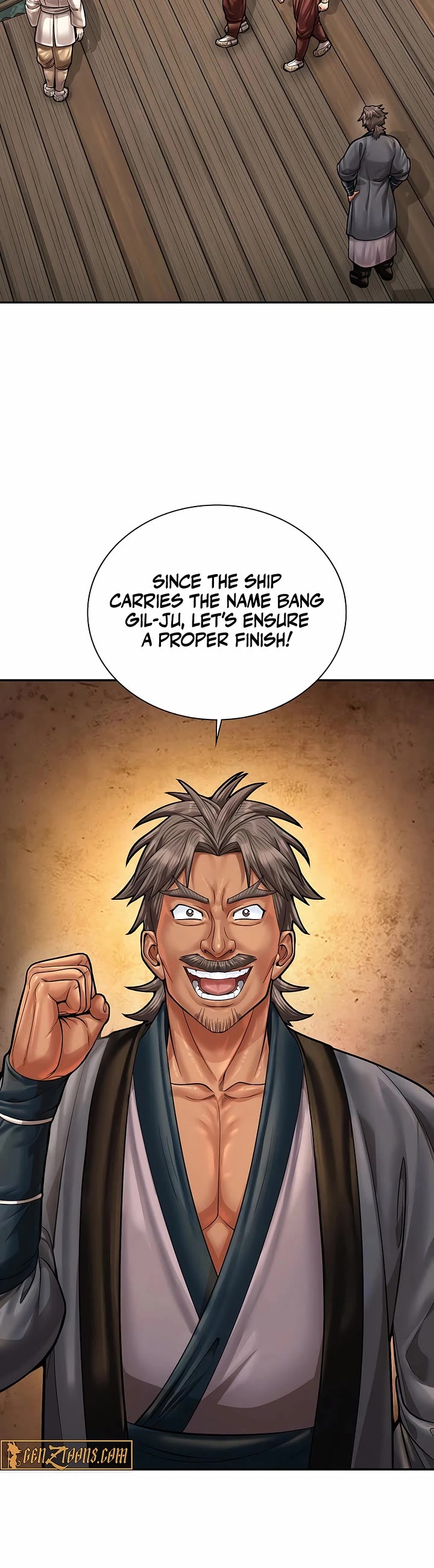 Muscle Joseon Chapter 84 page 43 - Chapter 84