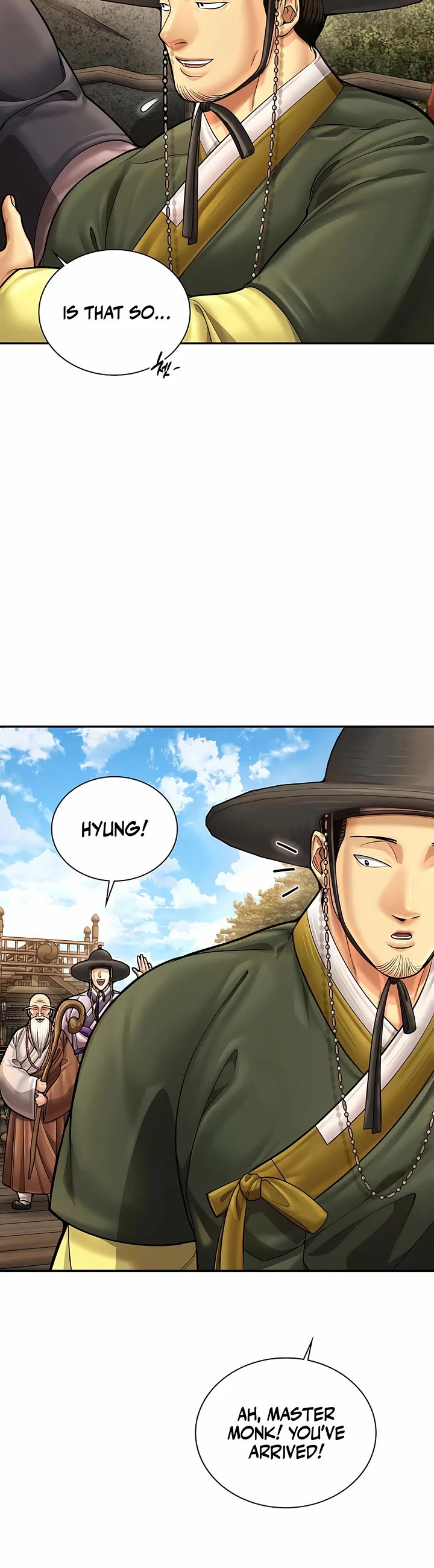 Muscle Joseon Chapter 84 page 46 - Chapter 84