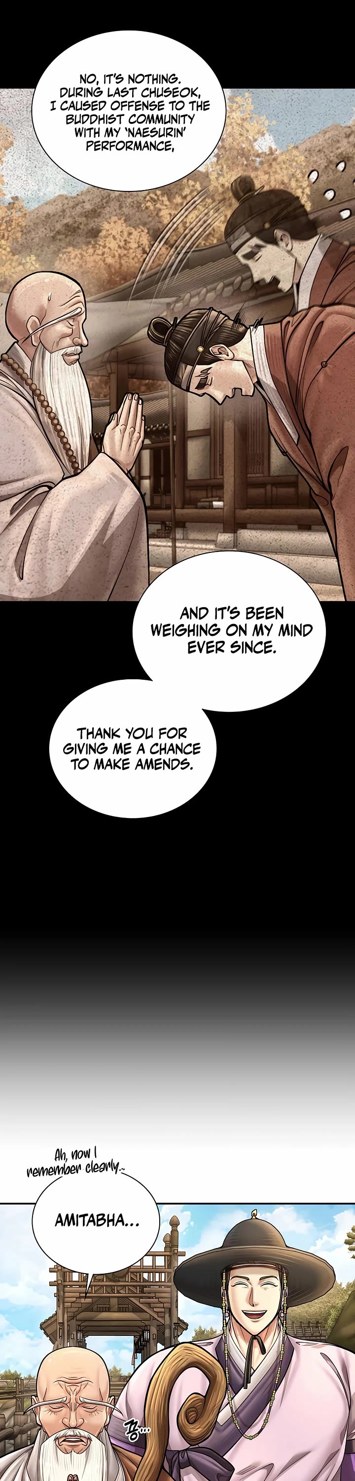 Muscle Joseon Chapter 84 page 48 - Chapter 84