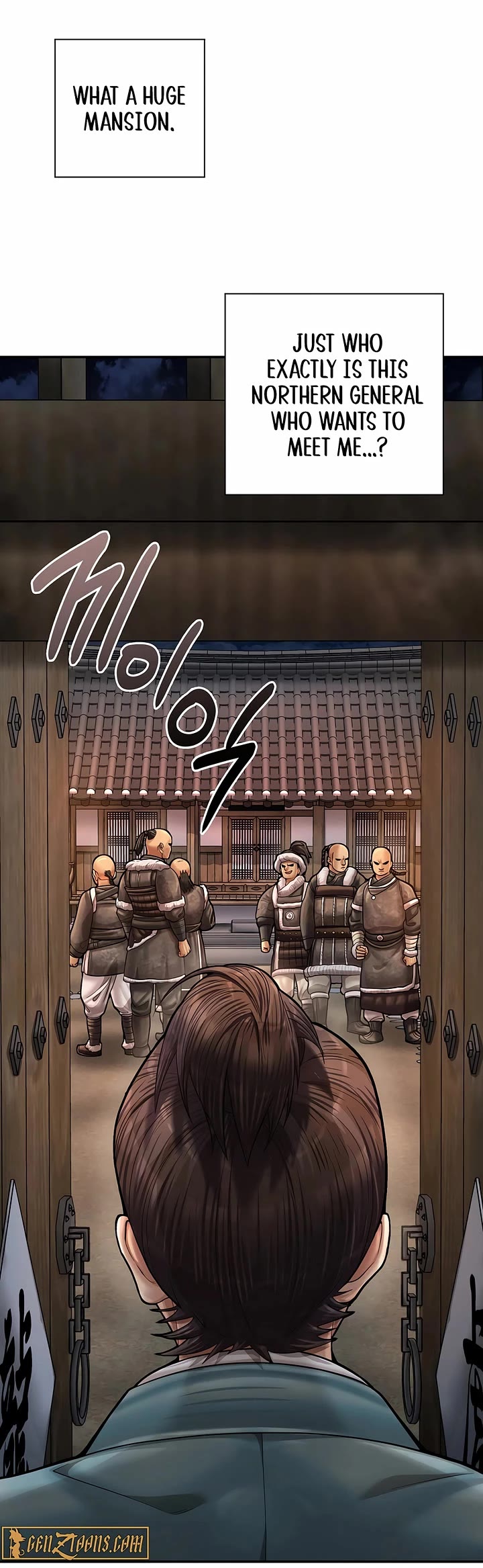 Muscle Joseon Chapter 84 page 6 - Chapter 84