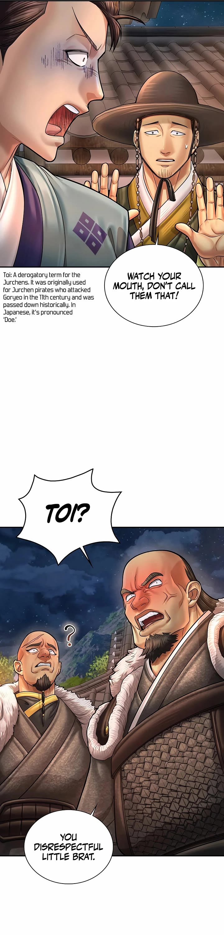 Muscle Joseon Chapter 84 page 8 - Chapter 84
