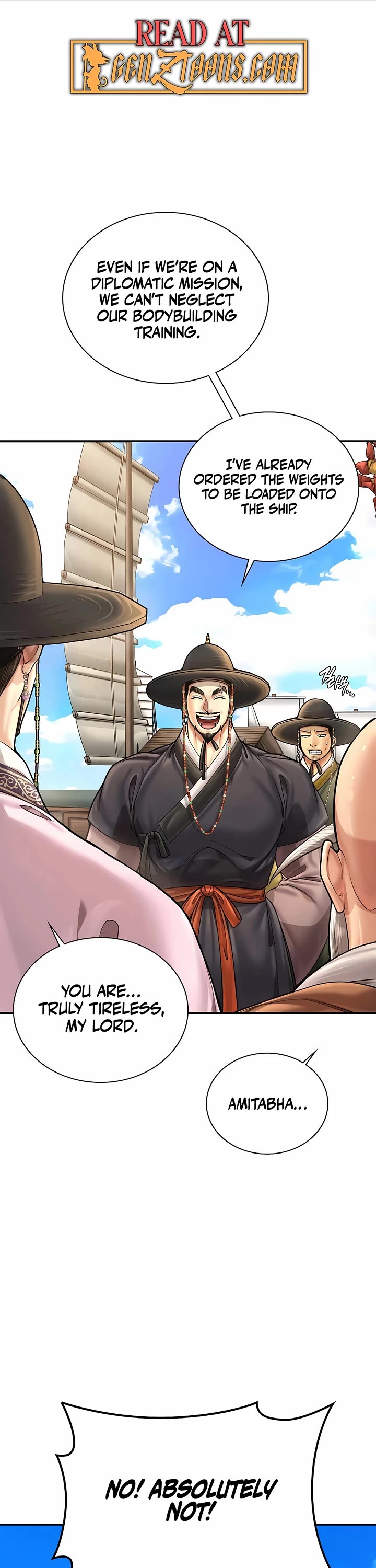 Muscle Joseon Chapter 85 page 1 - Chapter 85