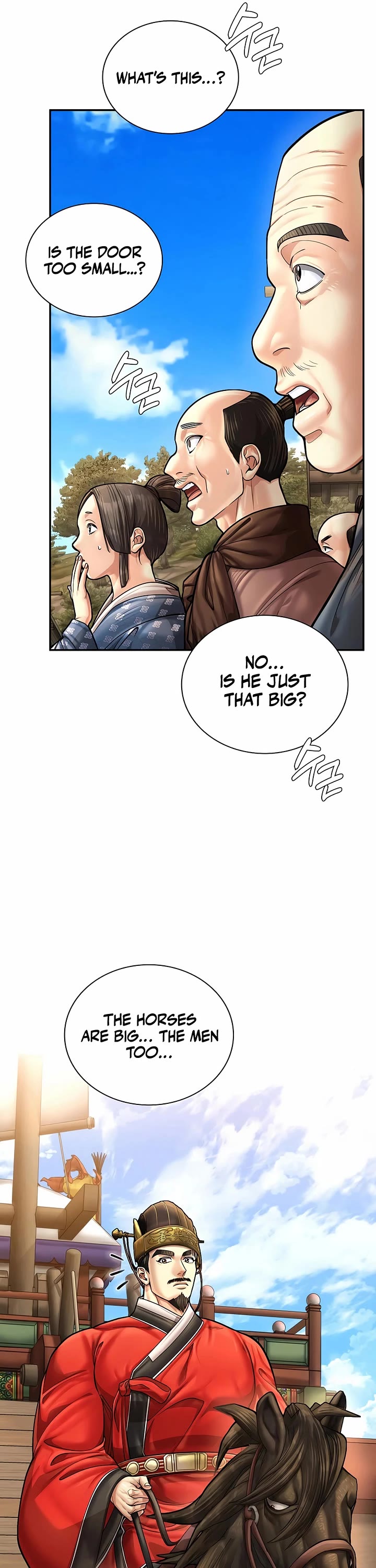 Muscle Joseon Chapter 85 page 13 - Chapter 85
