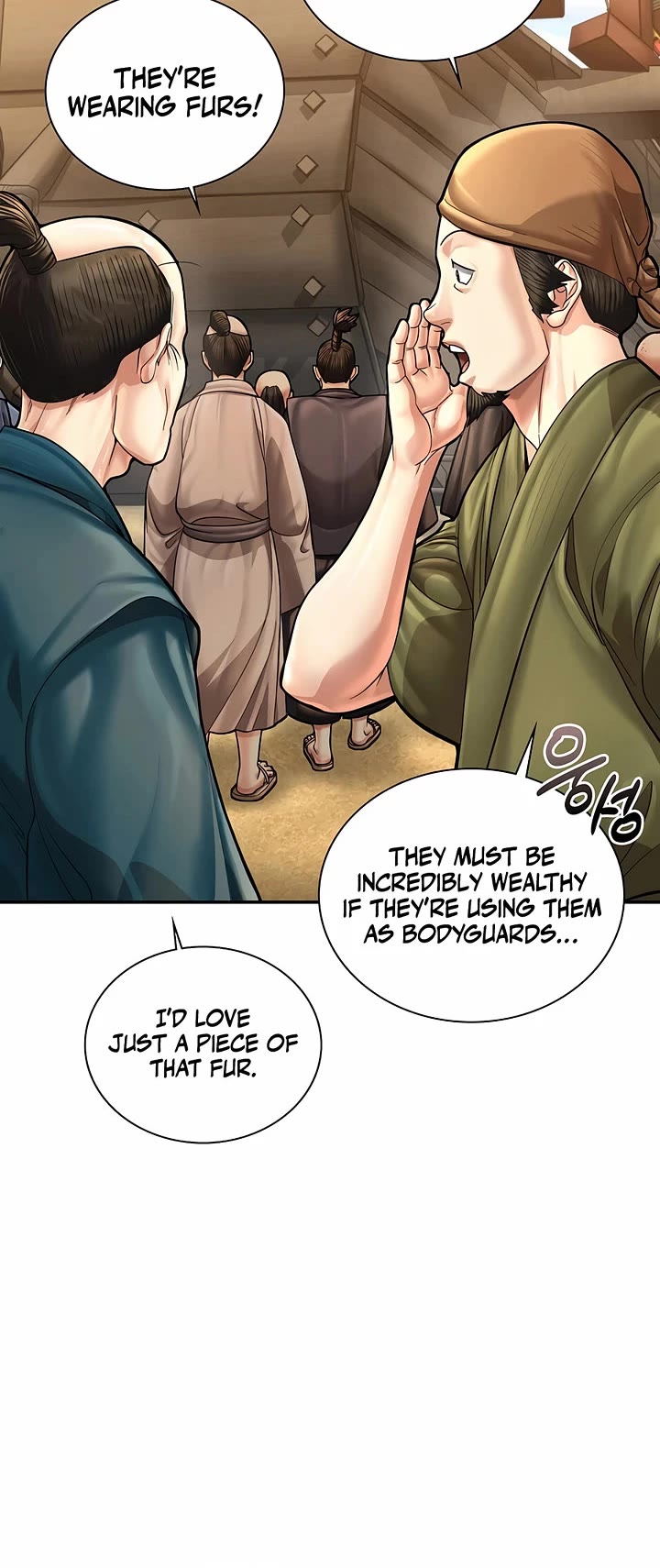 Muscle Joseon Chapter 85 page 20 - Chapter 85