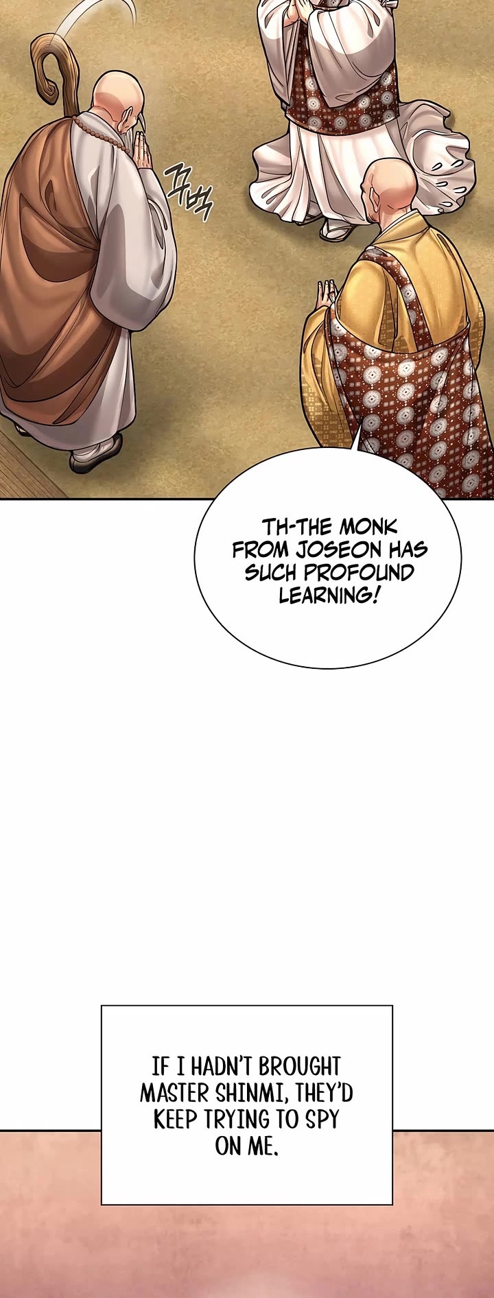 Muscle Joseon Chapter 85 page 28 - Chapter 85