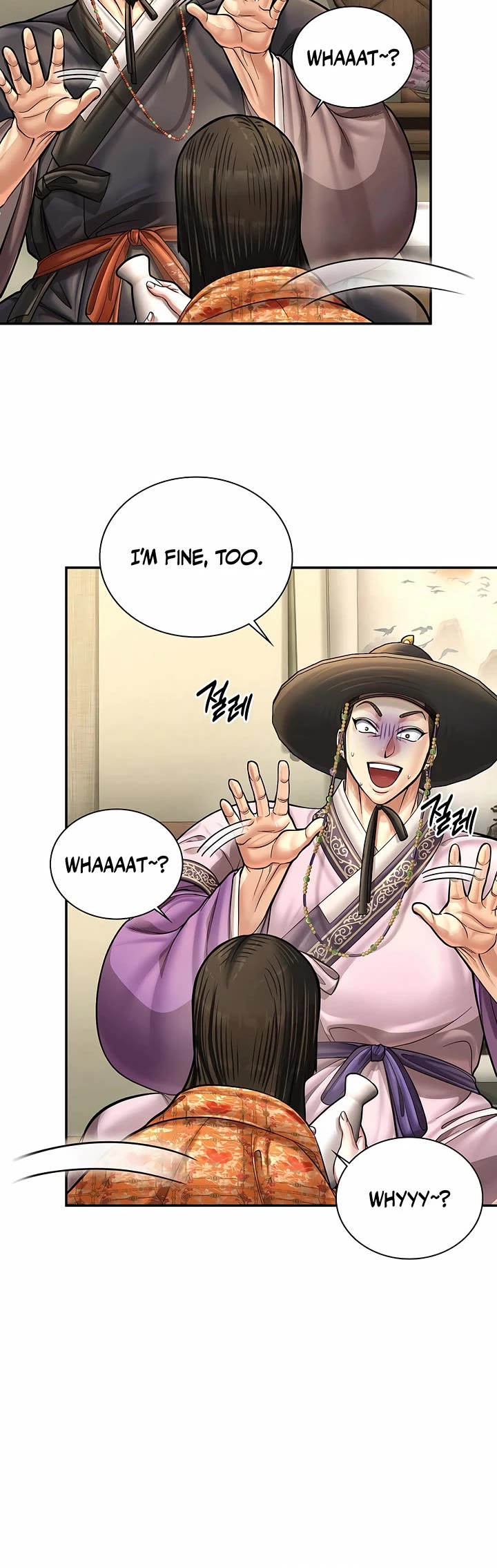 Muscle Joseon Chapter 85 page 32 - Chapter 85