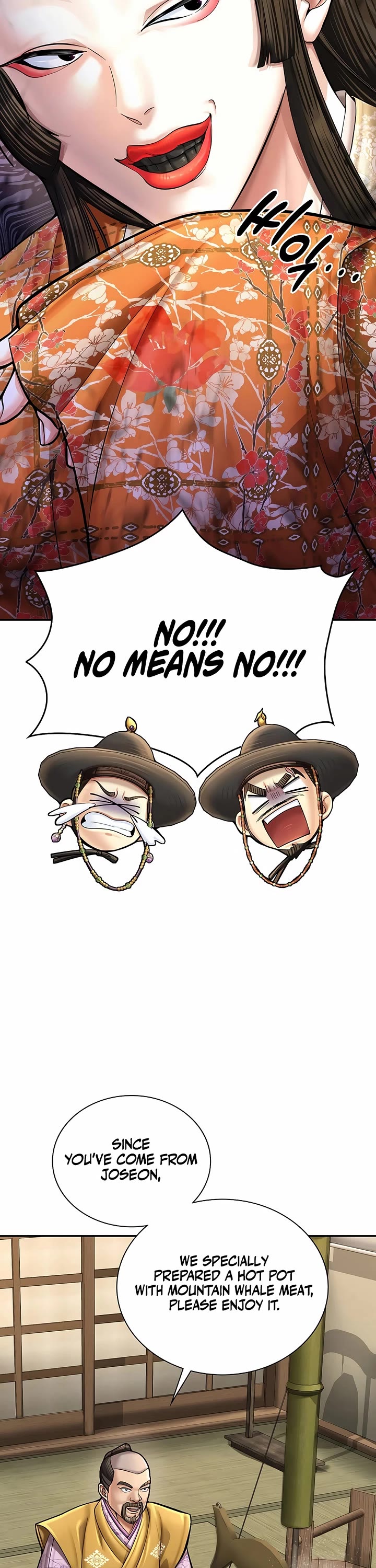 Muscle Joseon Chapter 85 page 34 - Chapter 85