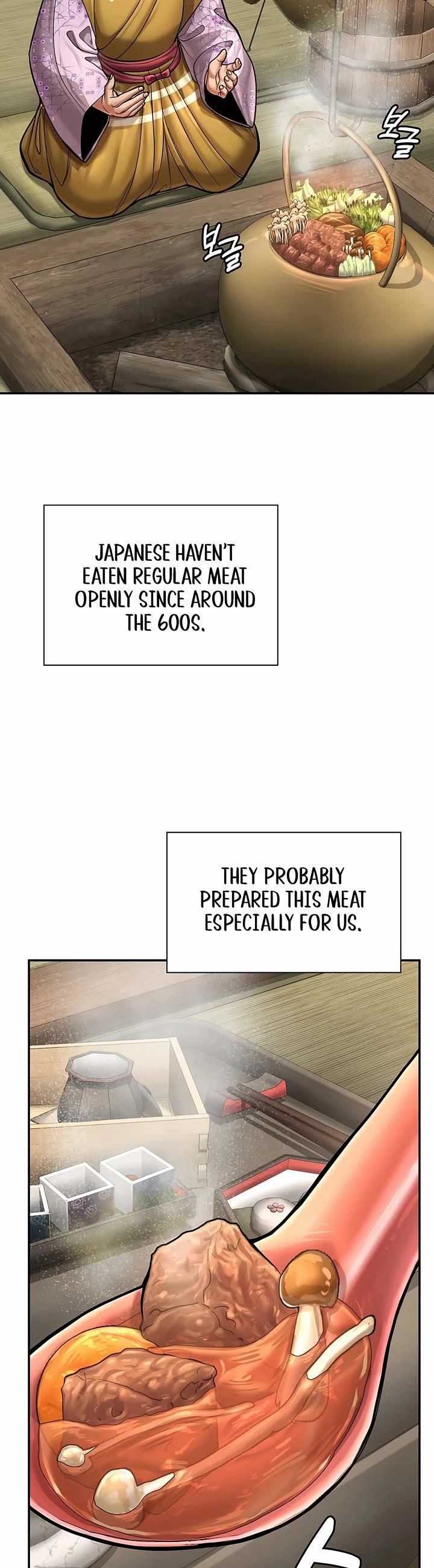 Muscle Joseon Chapter 85 page 35 - Chapter 85
