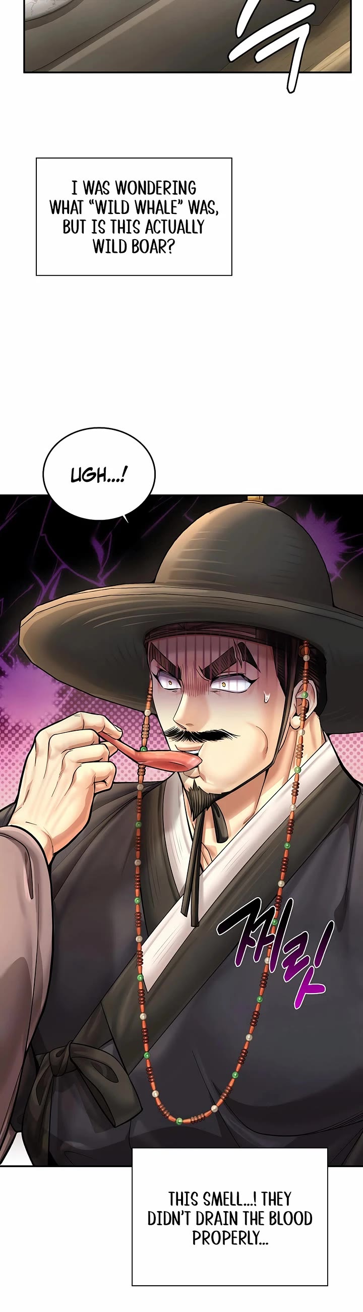 Muscle Joseon Chapter 85 page 36 - Chapter 85