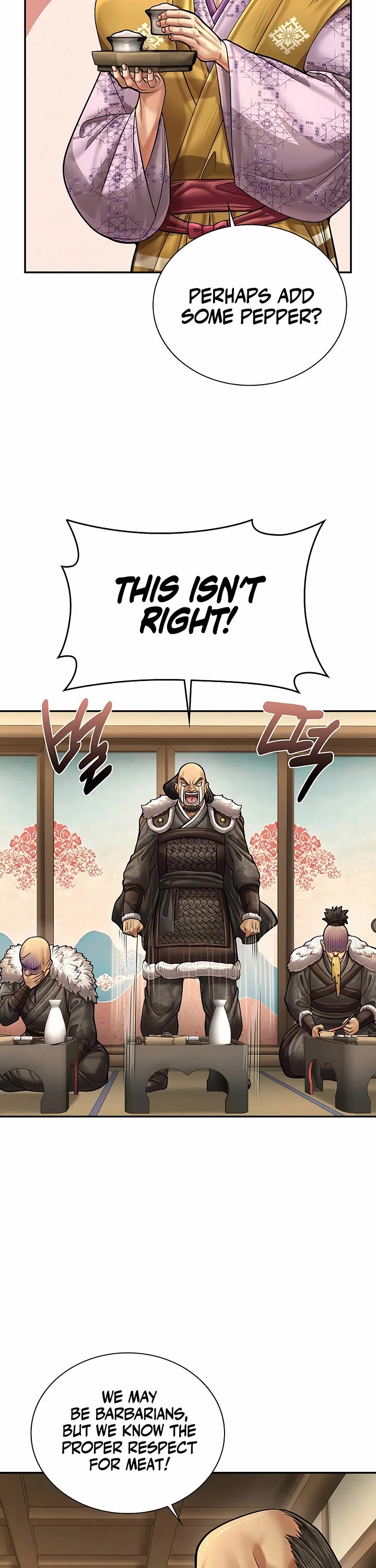 Muscle Joseon Chapter 85 page 38 - Chapter 85