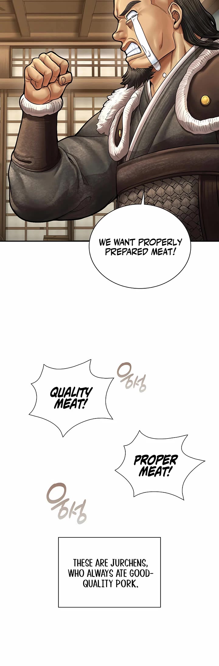 Muscle Joseon Chapter 85 page 39 - Chapter 85