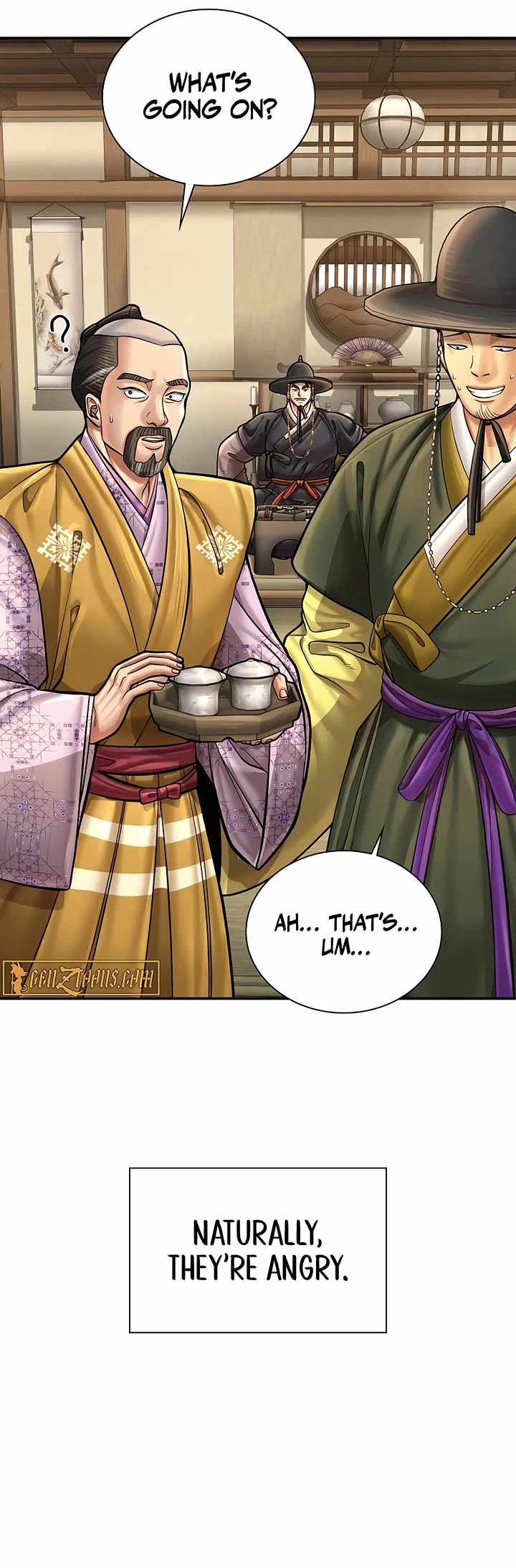 Muscle Joseon Chapter 85 page 40 - Chapter 85