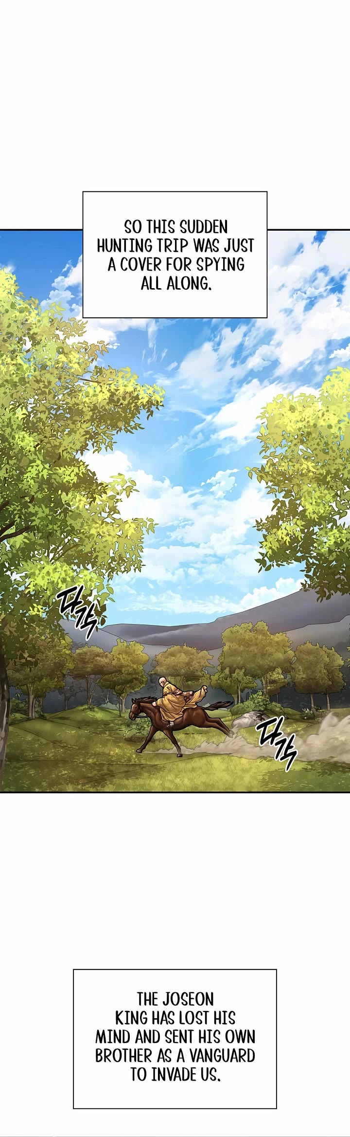Muscle Joseon Chapter 85 page 48 - Chapter 85