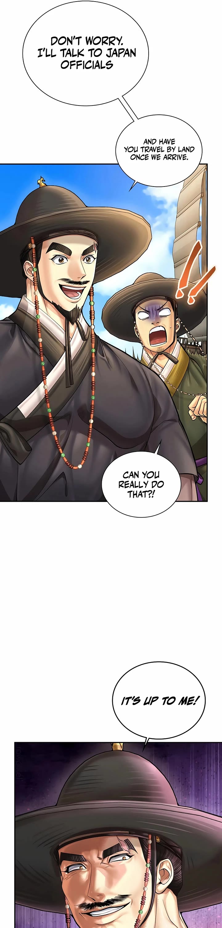 Muscle Joseon Chapter 85 page 5 - Chapter 85