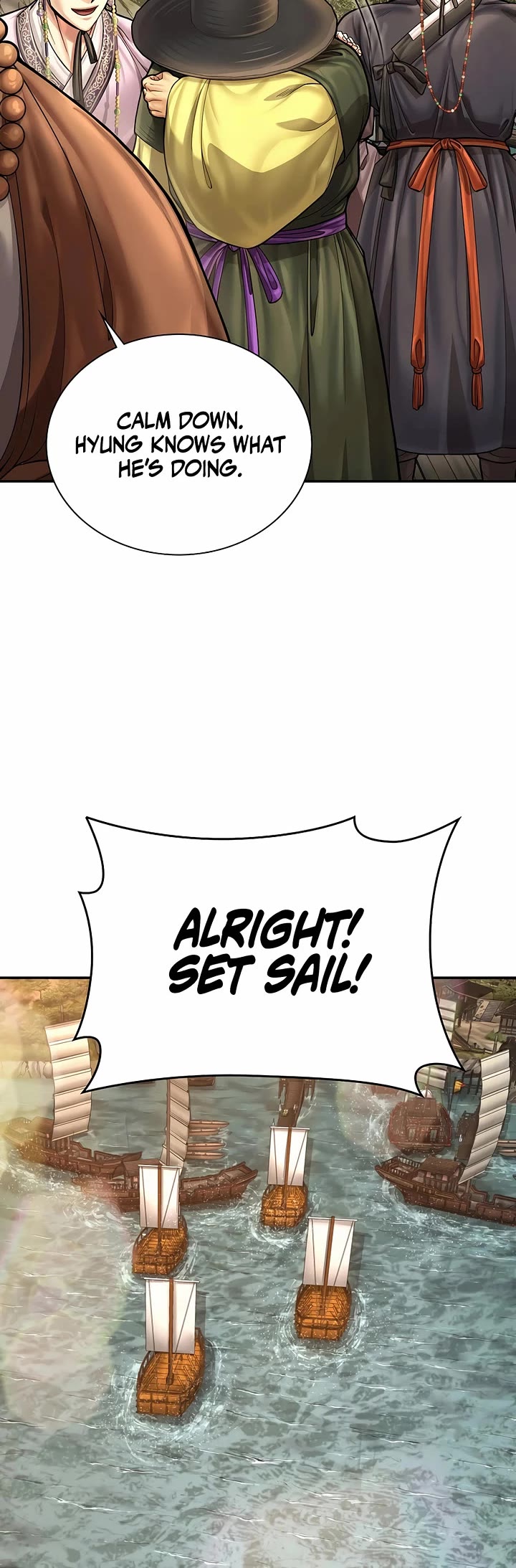 Muscle Joseon Chapter 85 page 8 - Chapter 85